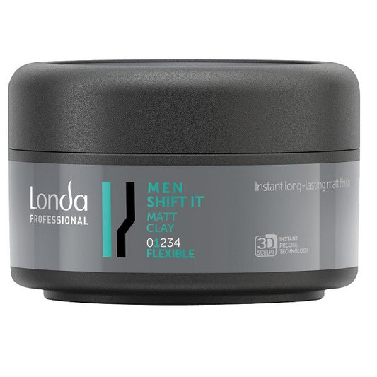 Londa MEN Shift IT 75ml - Pâte matifiante