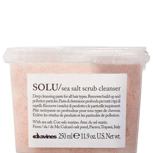 Davines Essential Haircare Solu Nettoyant exfoliant au sel de mer 250 ml