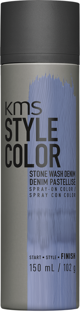 KMS Style Color Stone Wash Denim 150 ml - color spray