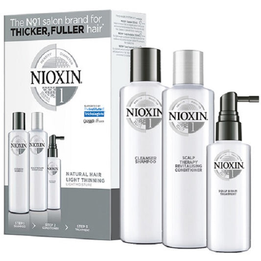 Système Wella Nioxin System 1 en 3 étapes - Nouveau