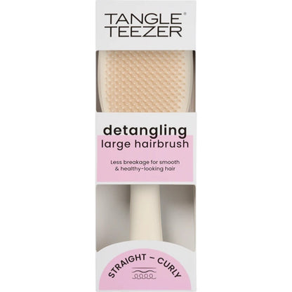 Tangle Teezer Large Wet Detangler Vanilla