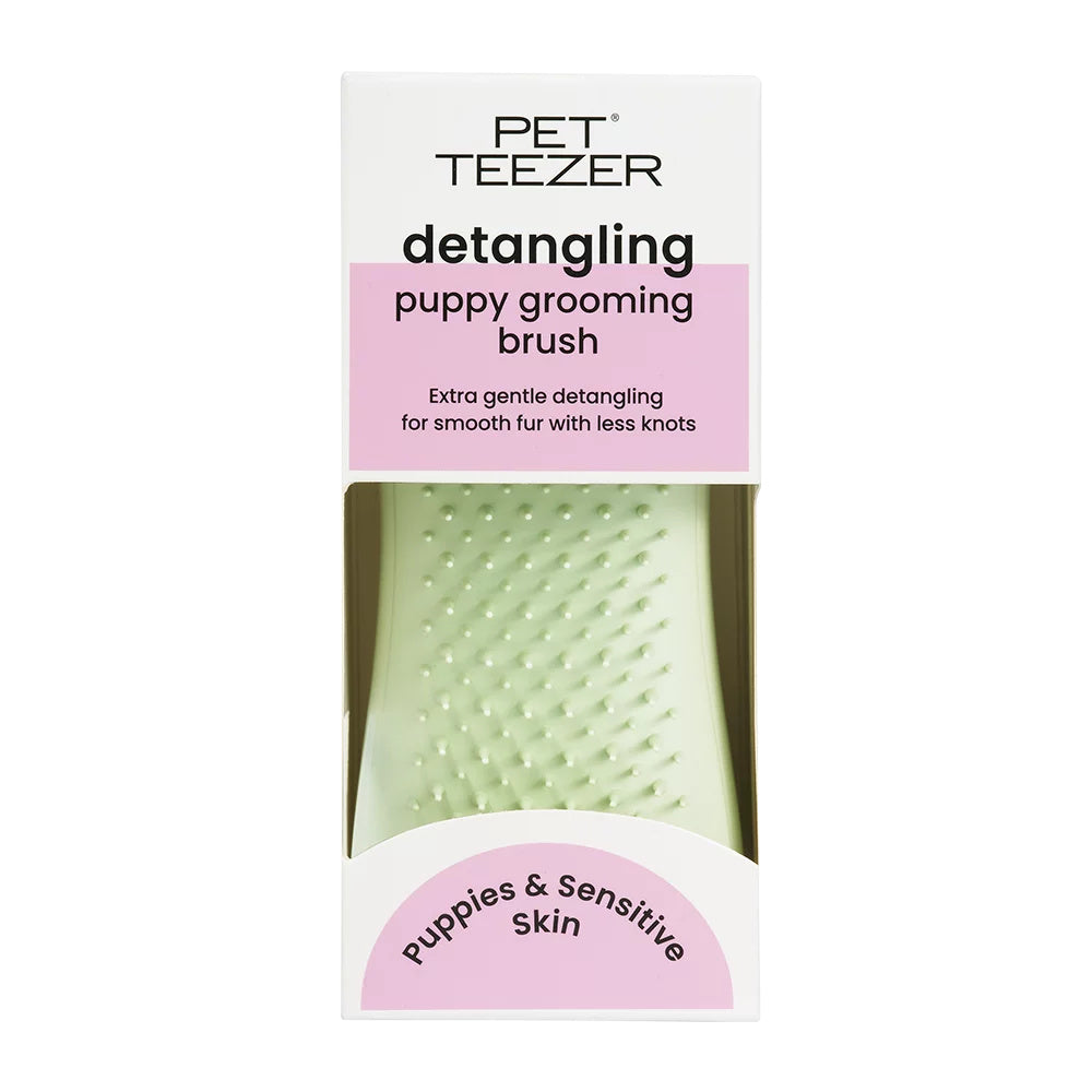 Tangle Teezer Pet Puppy Brush Mint