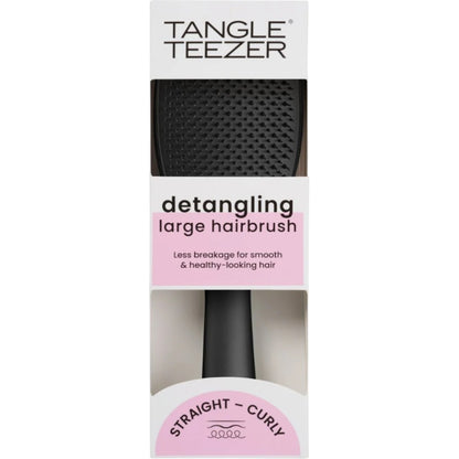 Tangle Teezer Large Wet Detangler Black Gloss