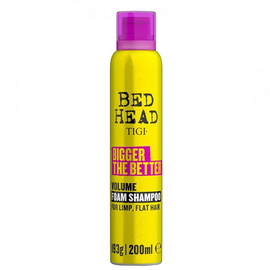 Tigi Bed Head Bigger the Better Shampooing moussant sec 200 ml