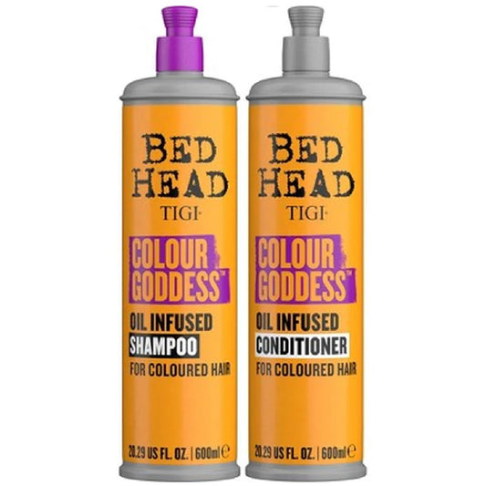 Tigi Bed Head Color Goddess Duo - Shampoo 600 ml + Conditioner 600 ml