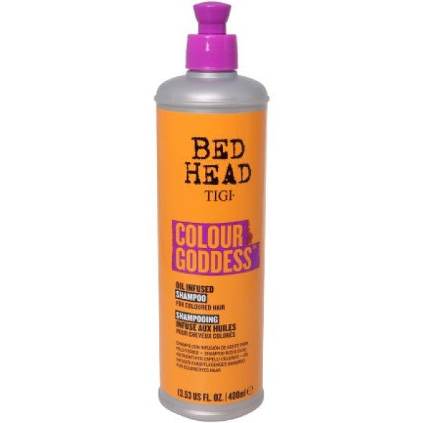 Tigi Bed Head Color Goddess Shampooing 400 ml - NOUVEAU