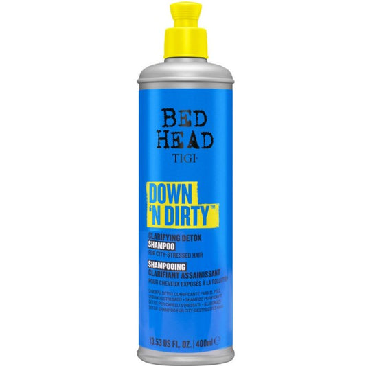 Tigi Bed Head Down n Dirty Shampooing 400 ml