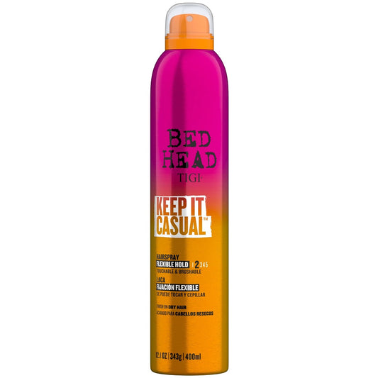 Tigi Bed Head Keep It Casual Hairspray 400 ml