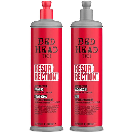 Tigi Bed Head Resurrection Duo - Shampoing 600 ml + Après-shampooing 600 ml
