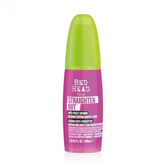 Tigi Bed Head Straighten Out Serum 100 ml - NEW