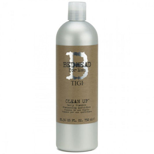 Tigi Bed Head For Men Clean Up Shampoo 750ml
