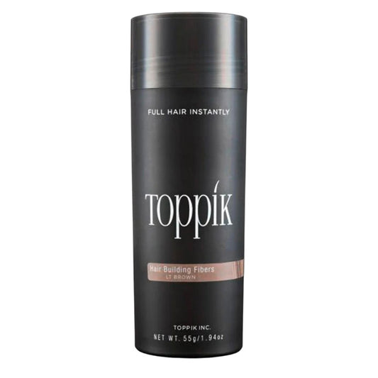 Toppik Hair Fibres 55 g Light Brown