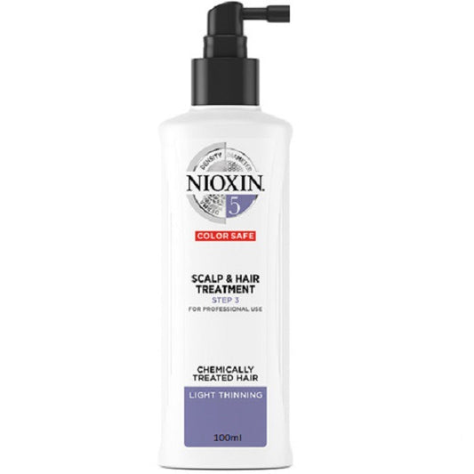 Wella Nioxin System 5 Scalp &amp; Hair Treatment Step 3 100ml - New