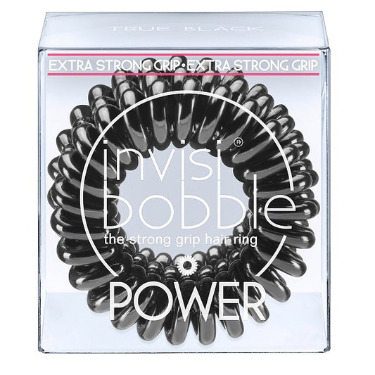 Invisibobble POWER True Black - Haargummi 3 Stück