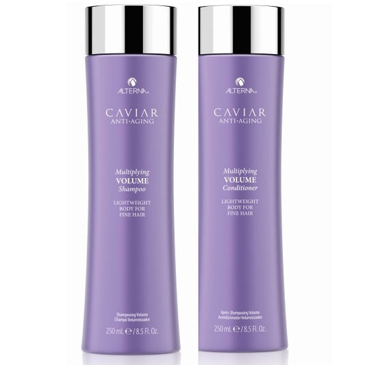 Alterna Caviar Anti-Aging Multiplying Volume Gift Set - Shampoo 250 ml + Conditioner 250 ml