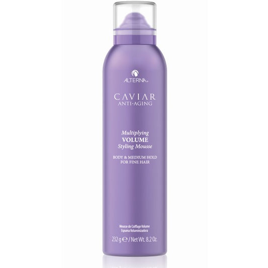Alterna Caviar Mousse Coiffante Multiplicatrice de Volume Anti-Âge 232 g