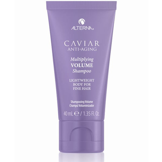 Alterna Caviar Shampooing Volume Multiplicateur Anti-Âge 40 ml