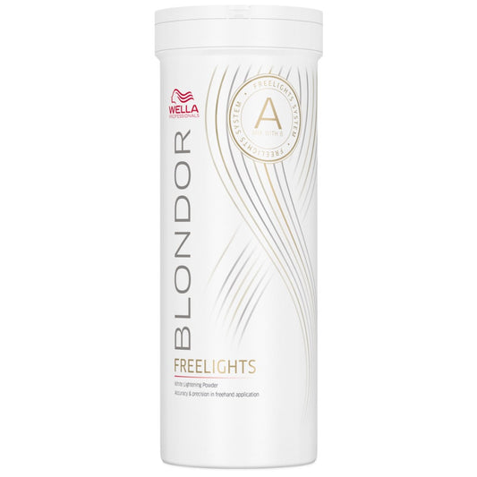 Wella Blondor Freelights Weisses Blondierpulver 400g
