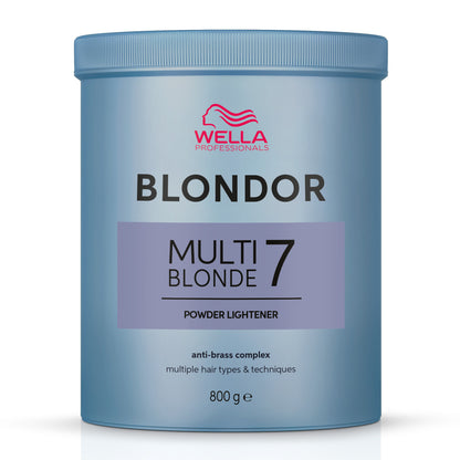 Wella Professionals Blondor Multi Blonde Powder - poudre décolorante 800g - NOUVEAU