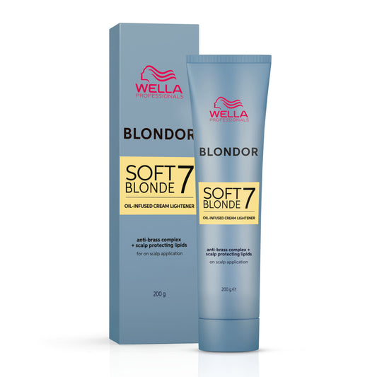 Wella Professionals Blondor Soft Blonde Cream 200 g - NEU