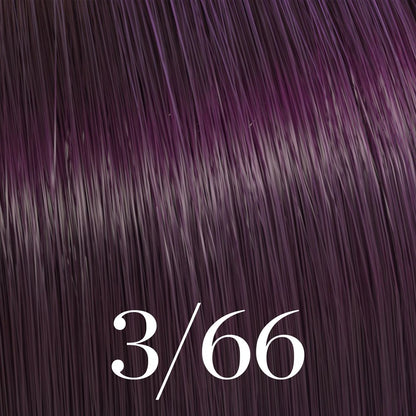 3/66 dunkelbraun violett-intensiv