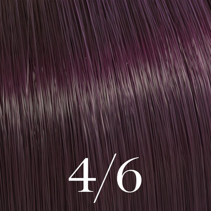 4/6 mittelbraun violett