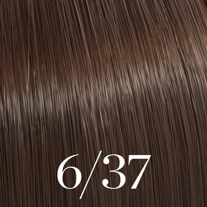 6/37 dunkelblond gold-braun