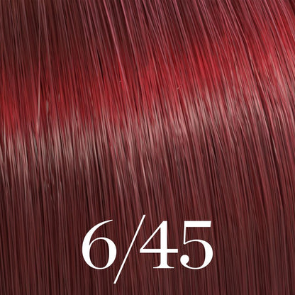 6/45 dunkelblond rot-mahagoni