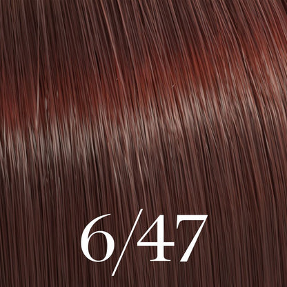 6/47 dunkelblond rot-braun