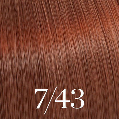 7/43 mittelblond rot-gold