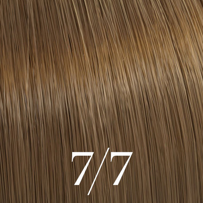 7/7 mittelblond braun