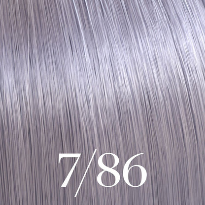 7/86 mittelblond perl-violett