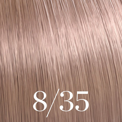 8/35 hellblond gold-mahagoni