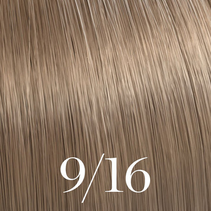 9/16 lichtblond asch-violett