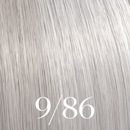9/86 lichtblond perl-violett