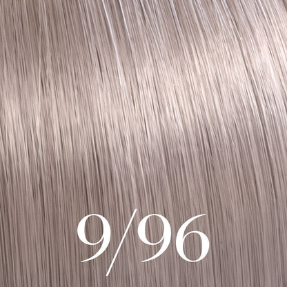 9/96 lichtblond cendre-violett