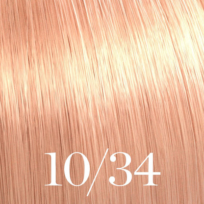 10/34 hell-lichtblond rot-gold
