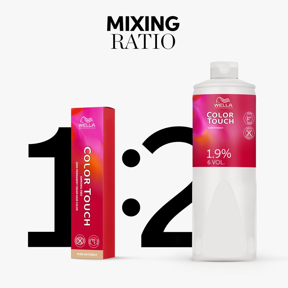 Wella Color Touch Shine Intensive Tint 60ml