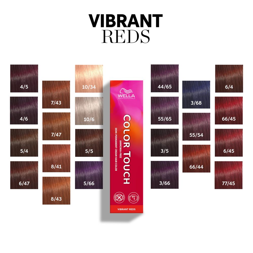Wella Color Touch Shine Intensive Tint 60ml
