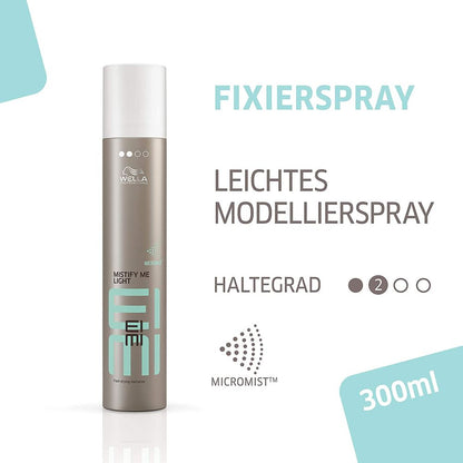 Wella EIMI Mistify Me Light 300ml - sofortiger mittlerer Halt