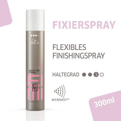 Wella EIMI Mistify Me Strong 300 ml - tenue forte instantanée