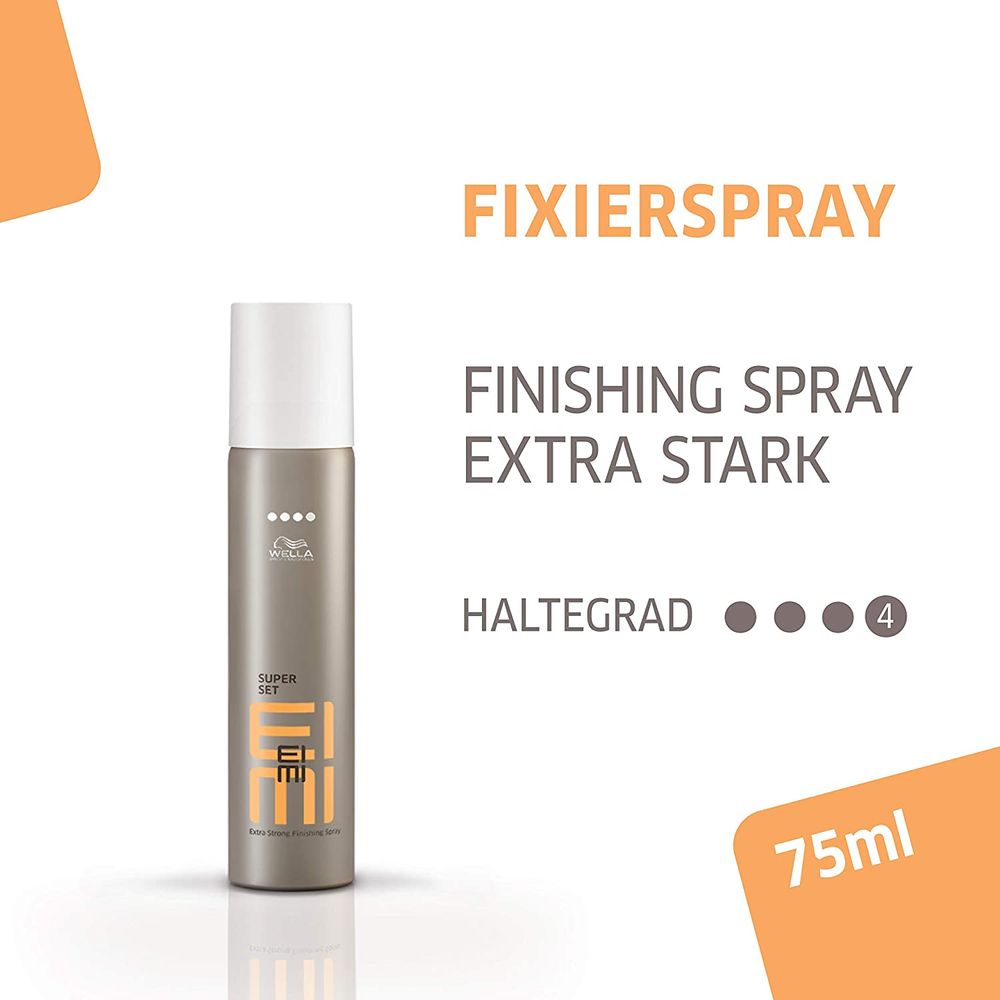 Wella EIMI Super Set 75ml - tenue extra forte