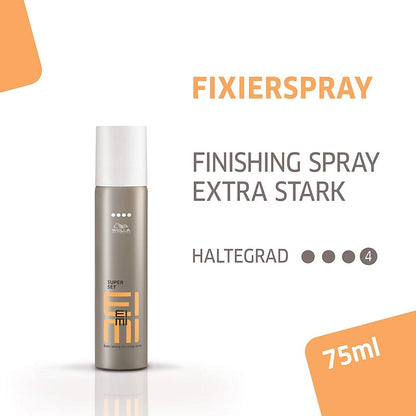 Wella EIMI Super Set 75ml - tenue extra forte