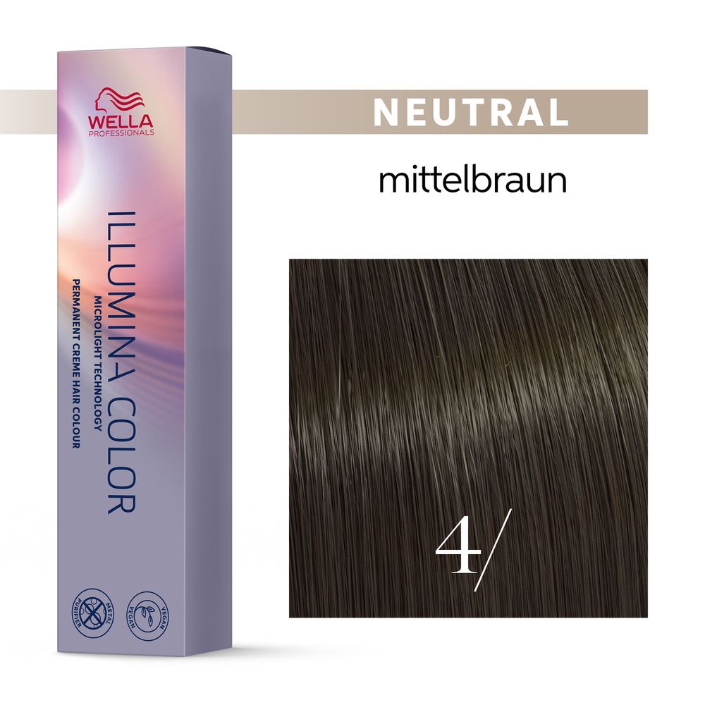 4/ mittelbraun pur