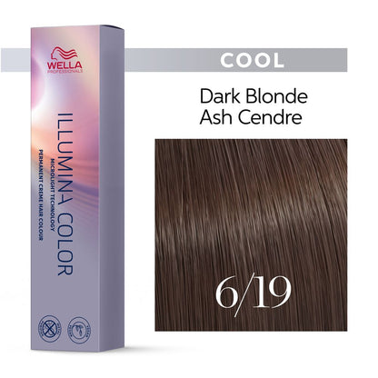 6/19 dunkelblond asch-cendre