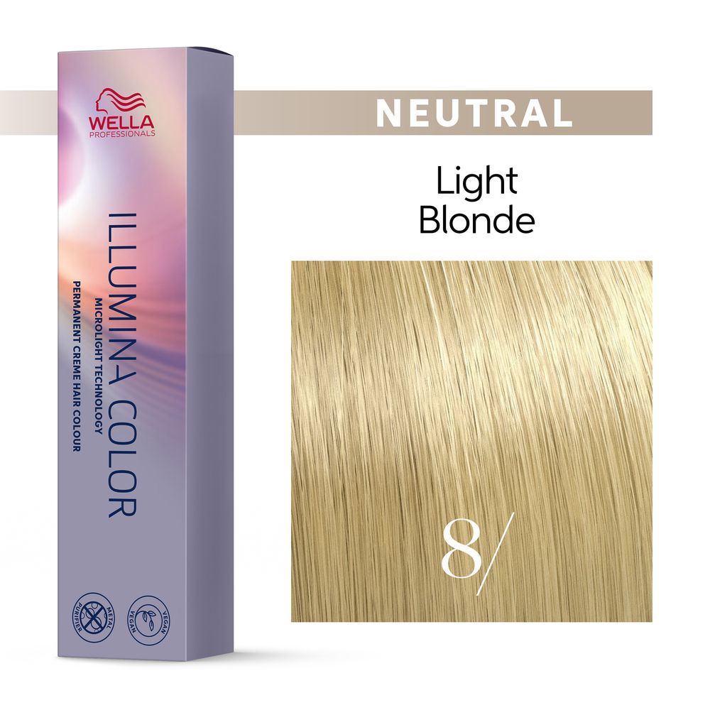 8/ hellblond pur