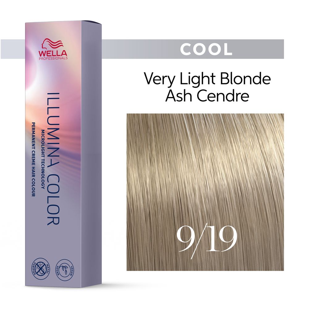 9/19 lichtblond asch-cendre