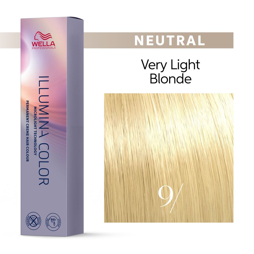 9/ lichtblond pur