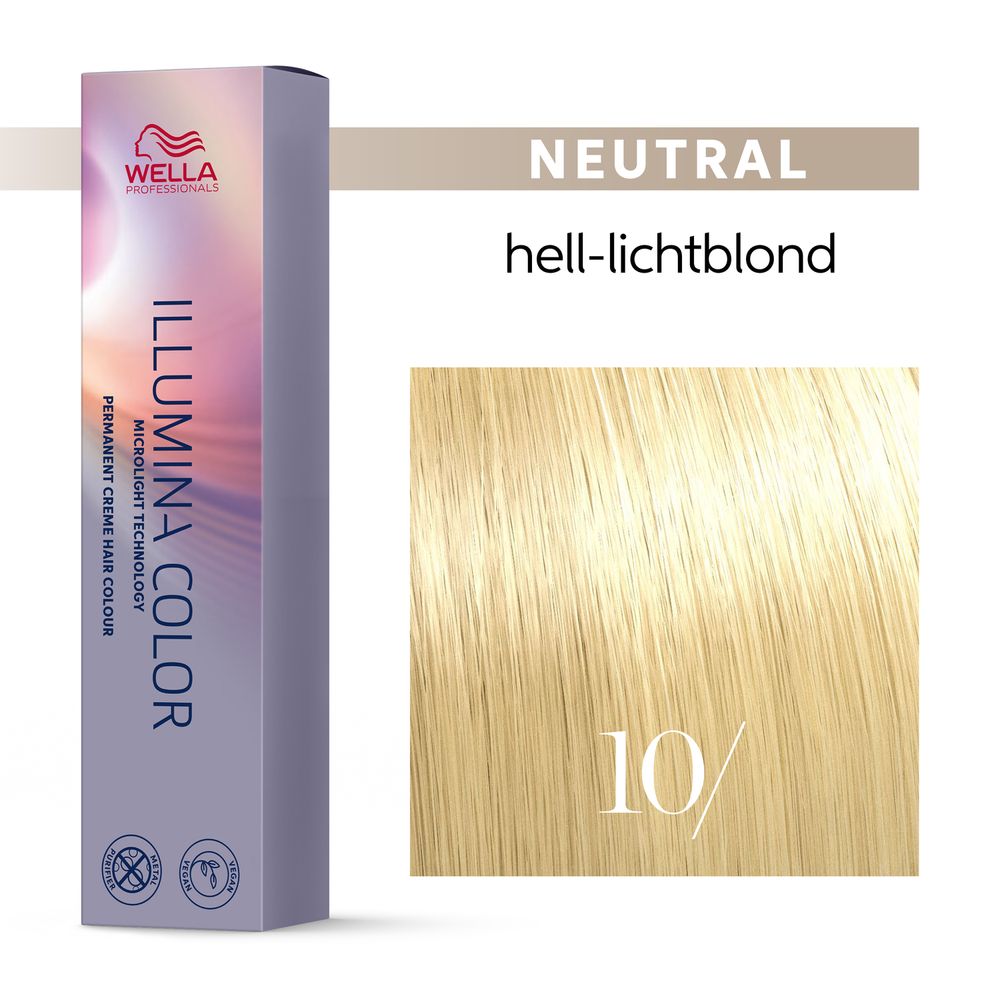 10/ hell-lichtblond pur