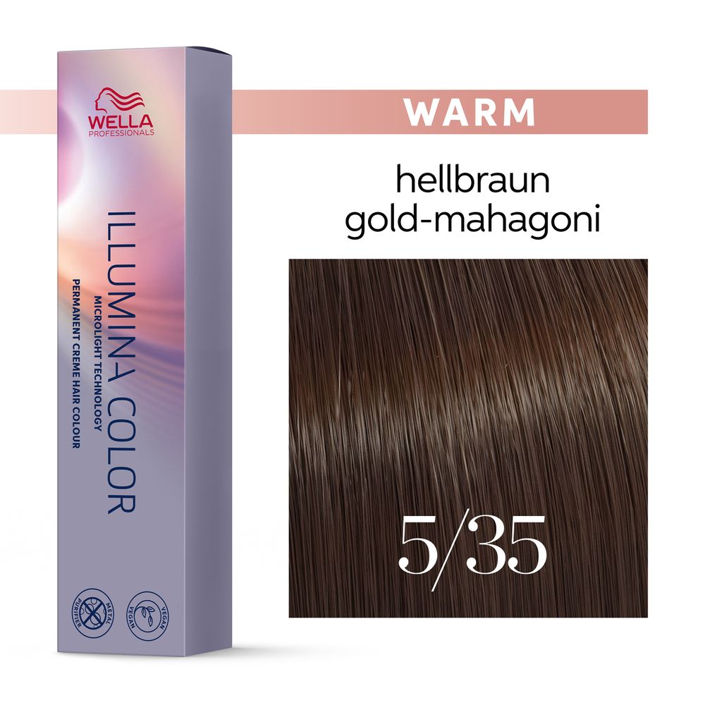 5/35 hellbraun gold-mahagoni